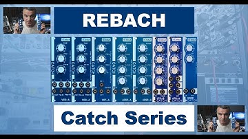 Rebach Catch Series VCO and VCF / Make Noise and Intellijel