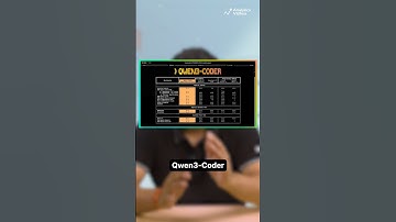 Qwen3-Coder: het meest agentische coderingsmodel met 480B parameters!