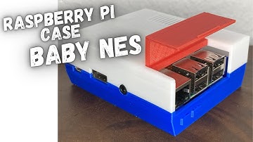 Amazing Raspberry Pi Cases #2 - Baby NES - Creality CR 6 SE - Octoprint - Timelapse
