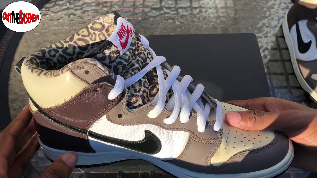 nike dunk high ferris bueller