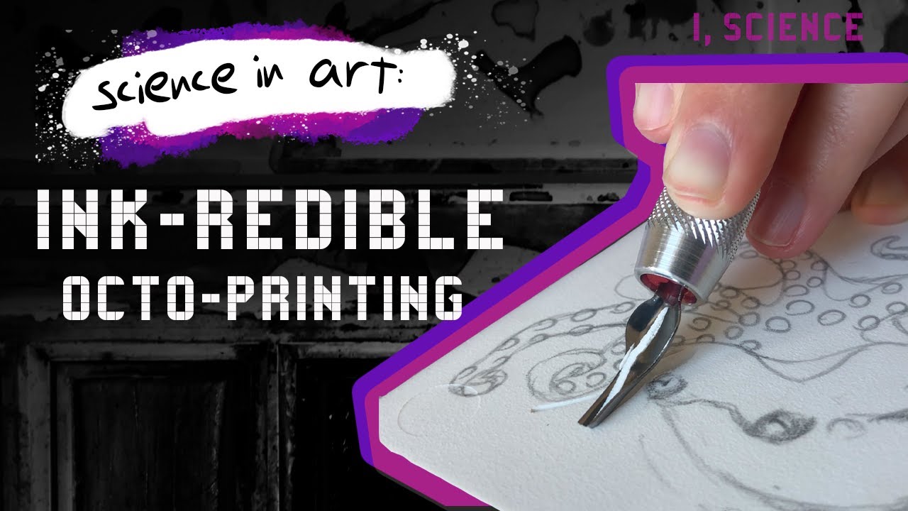 Octo-Printing - Science in Art [2] - I, Science