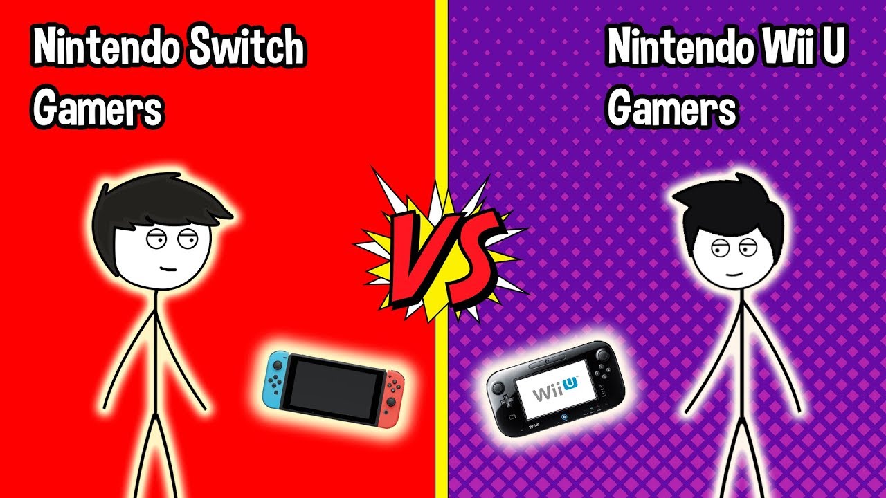 Nintendo Switch Gamers Vs Wii U Gamers Youtube