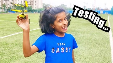 Unboxing Of RC Helicopter | Hand Sensor Helicopter | Gravity Sensor Helicopter Test #VanshToysWorld