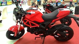 Gpx Demon 125 Walkaround Mz Crazy Cars