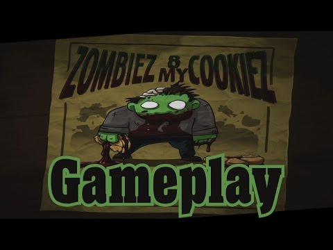 Zombiez 8 My Cookiez XBLIG Gameplay