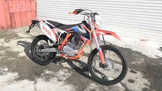 Мотоцикл XMOTOS CROSS PR3/PR2