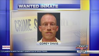 Search continues for escaped inmate