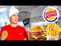 APRIAMO UN BURGER KING DENTRO LA NOSTRA CASA!!🍔*RISTORANTE IN CASA*