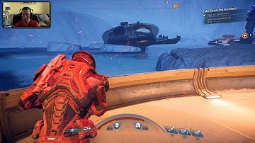 Mass Effect: Andromeda - Missing Science Crew (Voeld Side Mission)