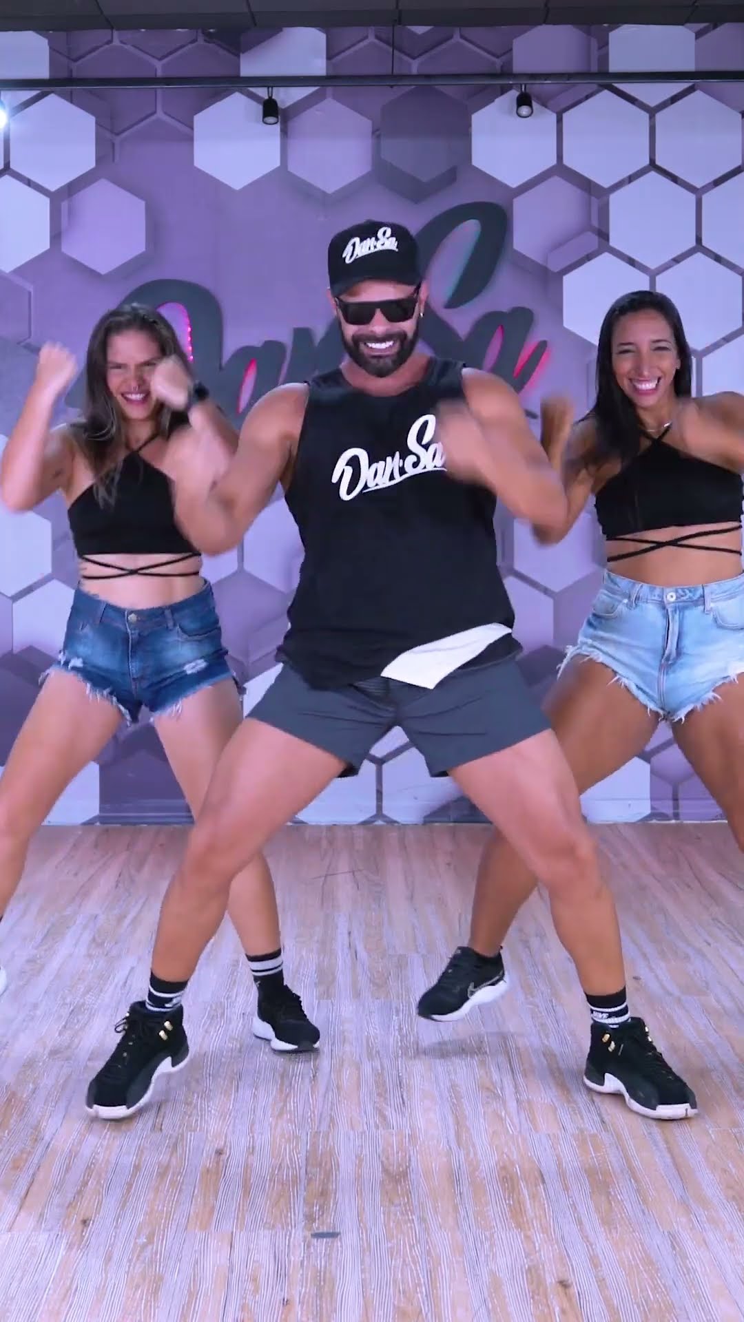 Tchuco - Rubynho - Dan-Sa / Daniel Saboya (Coreografia) #shorts