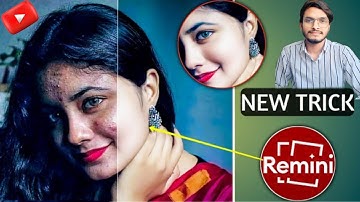 Best photo editing App || Face smooth Photo editing 2023 || Remini App photo editing