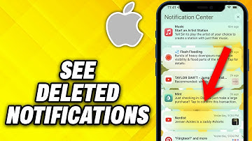 How To See Deleted Notifications On iPhone (2025)