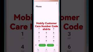 Mobily Customer Care Number Code #shorts #shortsvideo #shortsviral screenshot 5