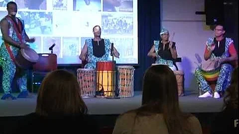 Penn State Altoona_Ibeji Drum Ensemble