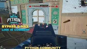 PUBG MOBILE 4.0 EMULATOR BYPASS | PYTHON BYPASS | SAFEST BYPASS