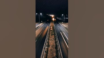 How I shot This light trail video on Mobile Phone Camera