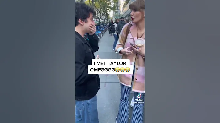 Meeting Taylor Swift - DayDayNews