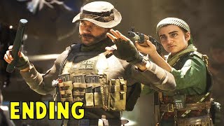 Call of Duty: Modern Warfare 2019 ENDING & Post Credit Scene (ALL CHOICES) (COD MW 2019)