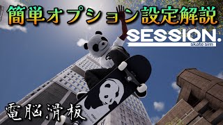 【Session Skate Sim】簡単にオプション設定実況解説！ヴァーチャルスケートボード【ゲーム実況、紹介PC】 screenshot 5