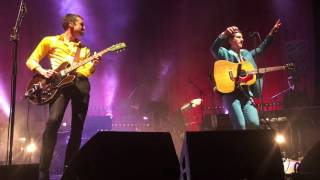 The Last Shadow Puppets - My Mistakes Were Made For You live @ Olympia (Dublin 26 may 2016)