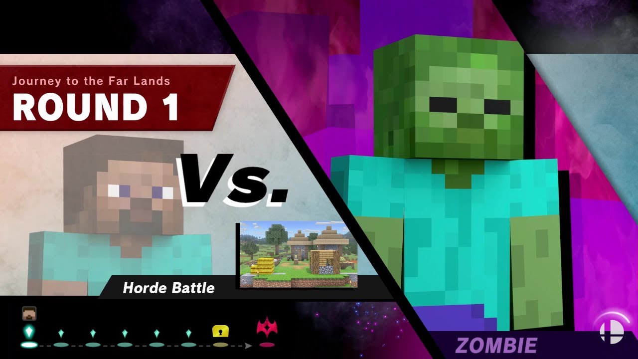 SSBU - Steve's Classic Mode Route [9.9 Intensity Finish, No Falls]