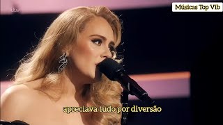 Adele - I Drink Wine (Tradução\/Legendado) (Live An Audience With)