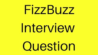 Easiest interview question in JavaScript