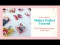 SWEET STORY Shaker Pocket Tutorial TIPS ON HOW TO USE THE WE R MEMORY KEEPERS FUSE TOOL