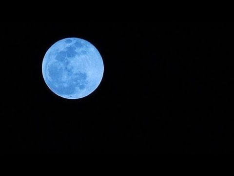 Easter's blue moon is a message from the heavens