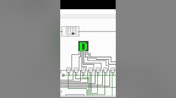 Learn how to make a 8x8 LED Matrix with logic gates in Logisim!