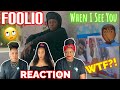 FOOLIO - When I See You (Official Video) | DISRESPECTFUL!! 👎🏾 | UK REACTION 🇬🇧