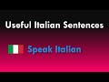 Learn Italian Fast: Easy Italian Lessons for Beginners | Useful Italian Words &amp; Daily Phrases