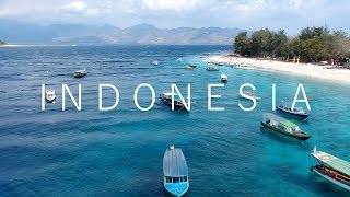 Indonesia. A country of Islands. Java. Yogyakarta. Lombok. Trawangan.