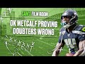 How D.K. Metcalf is Already Proving Doubters WRONG | Film Room