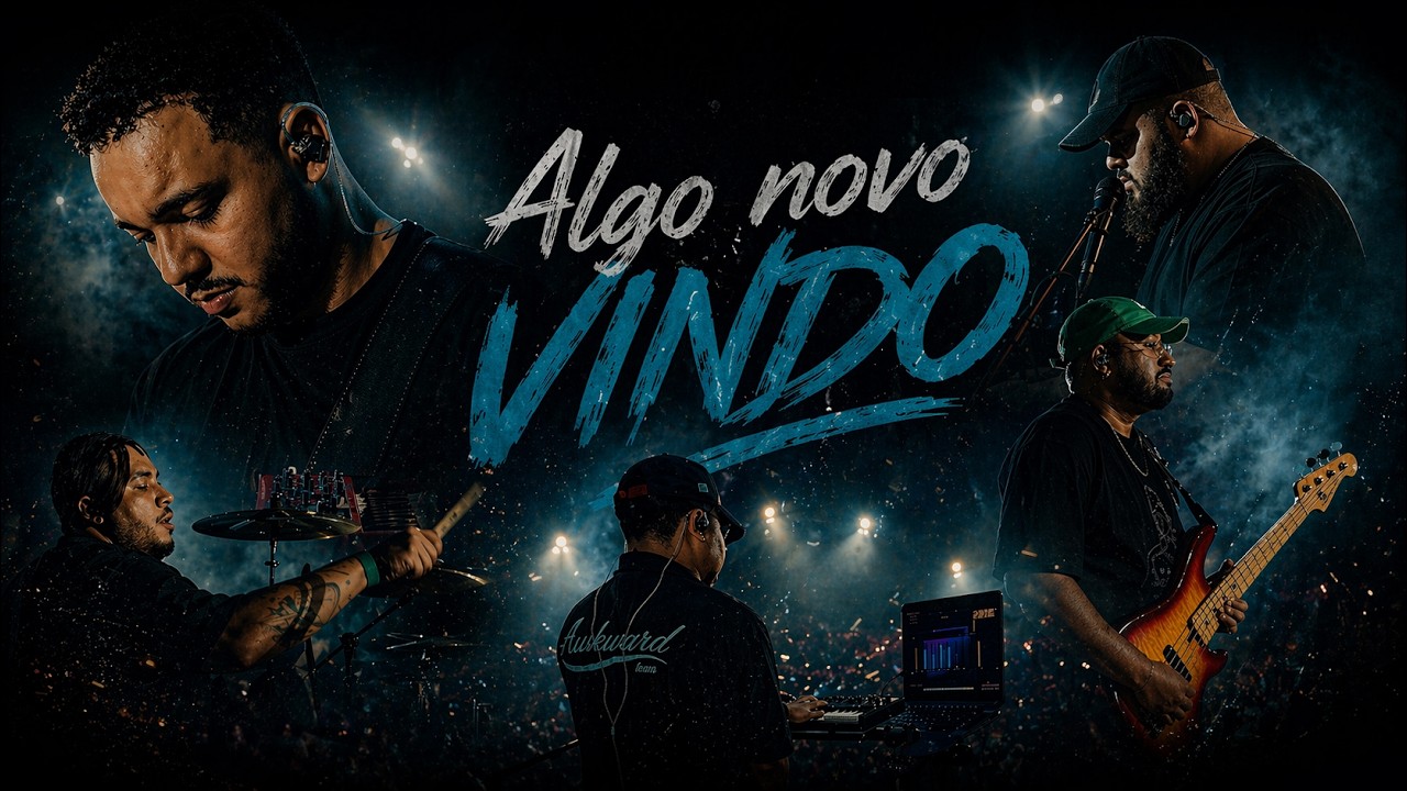 BAND CAM - Algo Novo Vindo + Intro - Get Worship