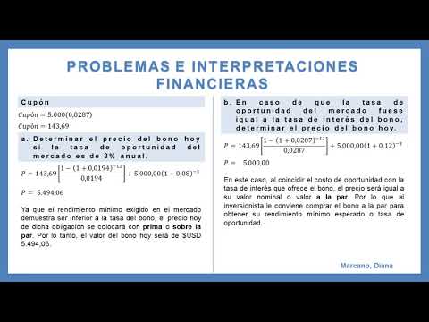 BONOS U OBLIGACIONES