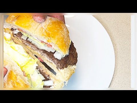 ኣብ ደቓይቕ ትዳሎ ጥዕምቲ በርገር Easy Delicious Beef Burger 