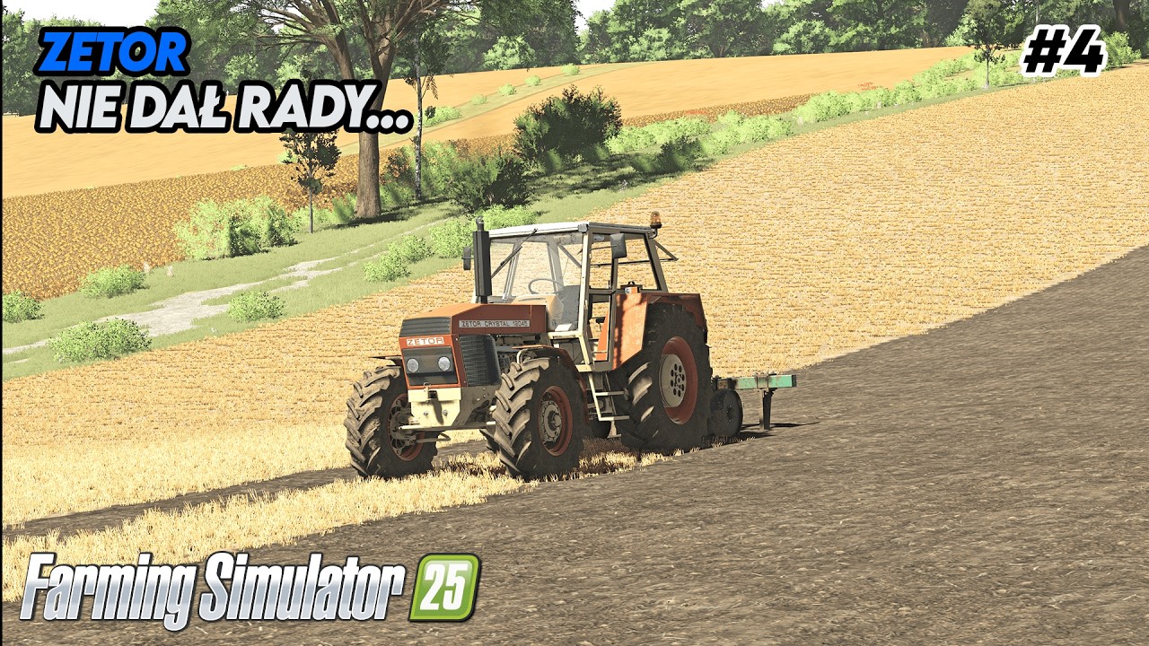 Zetor nie daje rady...😲 