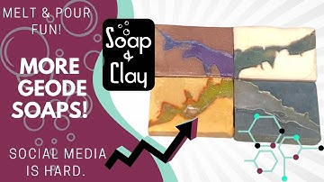 How To Keep Hybrid Soaps From Separating! | Day 342/365