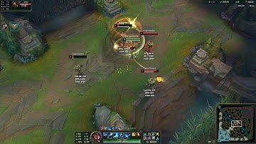 A really cool Yasuo combo, and a hard one!