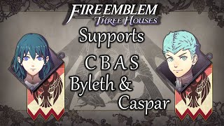 Fire Emblem: Three Houses: Byleth & Caspar - Support Conversations