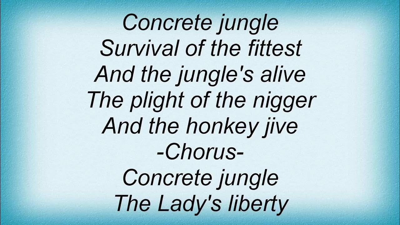Anvil Concrete Jungle Lyrics YouTube