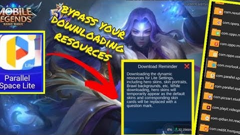 How to Bypass Mobile Legends Downloading resources Latest in Patch | Parallel Space [2020Tutorial]
