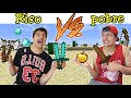 RICO VS POBRE NA ESCOLA #56 - NO MINECRAFT SKYBLOCK !!