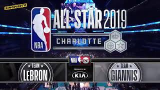 Team LeBron vs Team Giannis | 1st Quarter Highlights | NBA All-Star 2019 | February 17, 2019