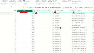 Data Transformation Basics in Power Query Editor – Part 1