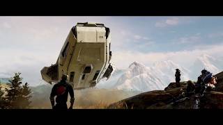 Disintegration PS4 Story Campaign Gameplay