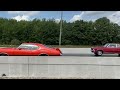 2022 Pure Stock Muscle Car Drag Race - Highlights  HD 1080p