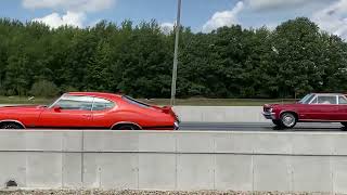 2022 Pure Stock Muscle Car Drag Race  Highlights  HD 1080p