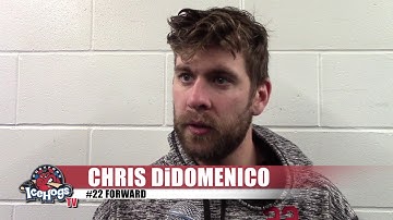 IceHogs Postgame: Chris DiDomenico After Game 1 Win vs. Manitoba